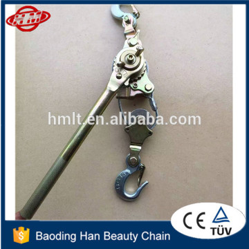 1000kg Wire Rope Ratchet Cable Puller Factory Price