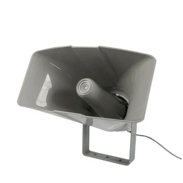 Professional 50W Plastic Speaker with Square Mouth, Horn, Transformer, and OEM Amplifier