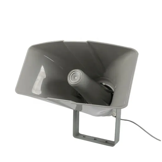 Professional 50W Plastic Speaker with Square Mouth, Horn, Transformer, and OEM Amplifier