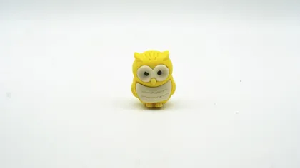 Owl Shape Eraser