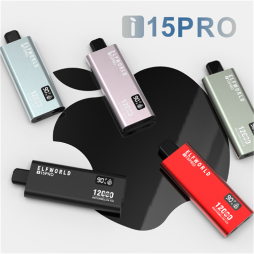Elfworld i15 pro 12000 bocanadas vape eu al por mayor
