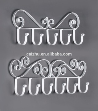 Factory price wall mounted clothes hanger rack coat hook
