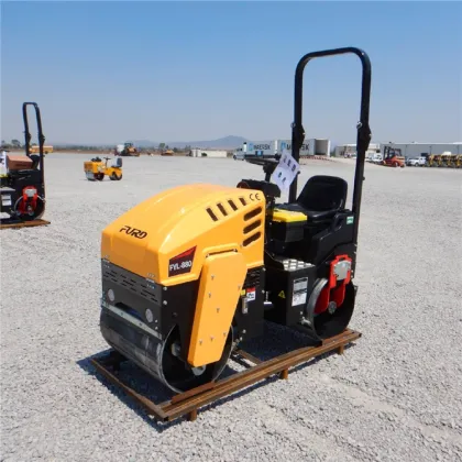 Brand New Factory Supply 1 ton Ride on Road Roller FYL-880