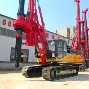 30M Depth Tracked Kelly Bar Rotary Drilling Machine