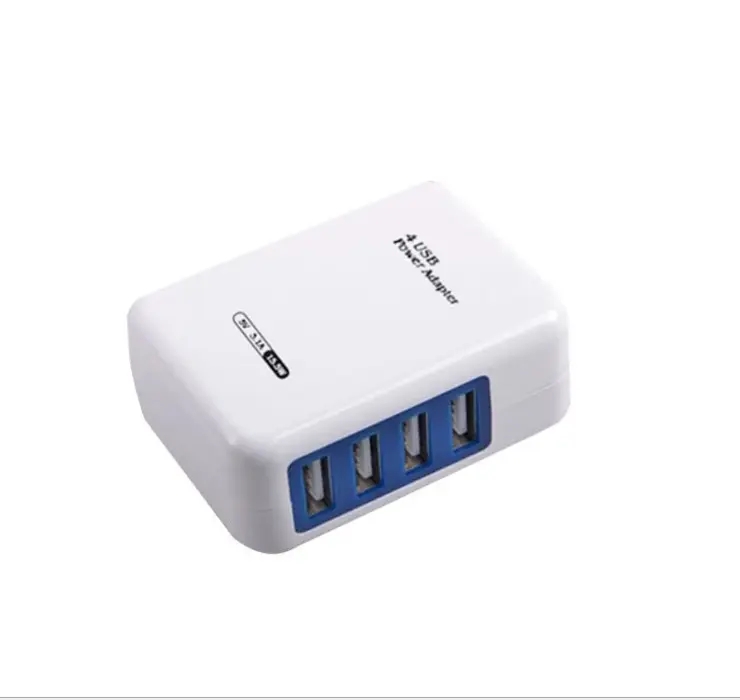 4-Port-Desktop USB-Ladestation