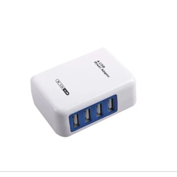 4-Port-Desktop USB-Ladestation