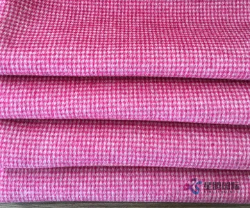 Brightly Colored Swallow Gird 100% Wool Fabric