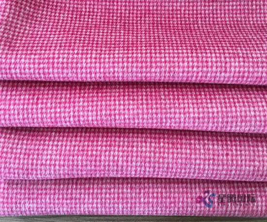 Brightly Colored Swallow Gird 100% Wool Fabric