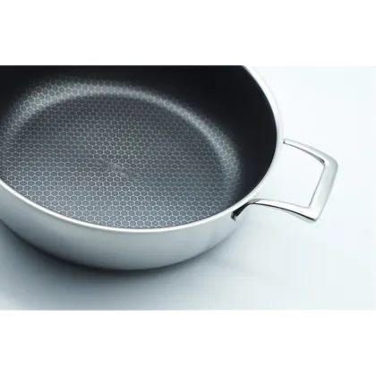 Nonstick No oil Cooking Pot for Open Kitchen
