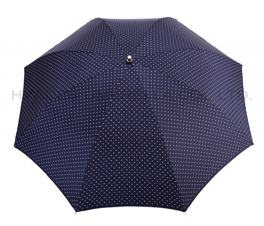 Lace Hock Women's Folding Umbrella Hand Open