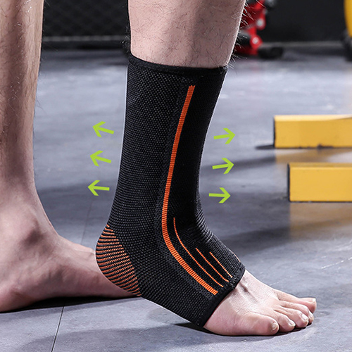 Apoio ao tornozelo Plantar Elastic Support Brace de tornozelo