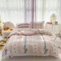 도매 Amazon Hot Colorful Printing Quiltcover Beddingset