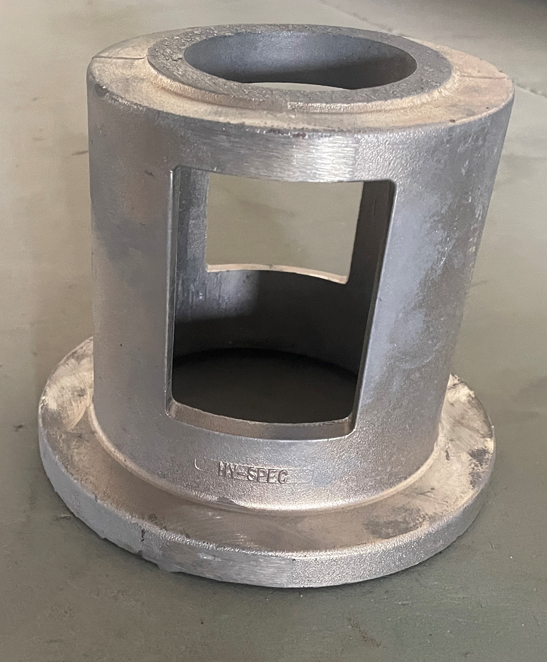 Aluminum casting shot blasting machine accessories