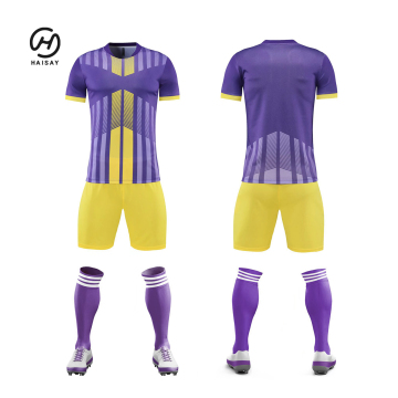 New Season Cheapest Football Jersey Sublimation Custom Online Sale Football Jersey Quick Dry Slim Fit Hot Club Soccer Uniforms