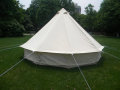 Stretch Shelter buiten Camping Bell Tent