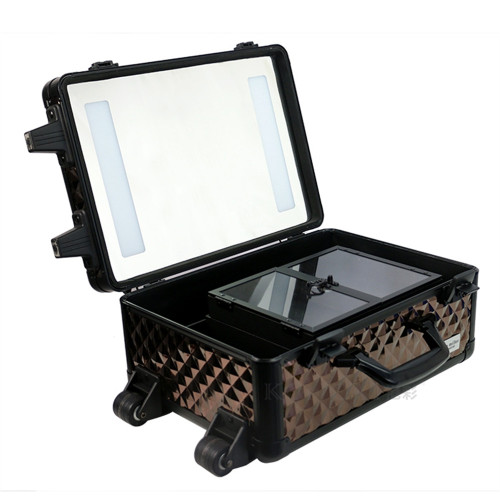 Beautiful Leather Bag Make Up Cases