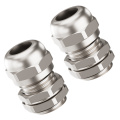 PG7 Nickel-plated brass cable gland 3-6.5mm