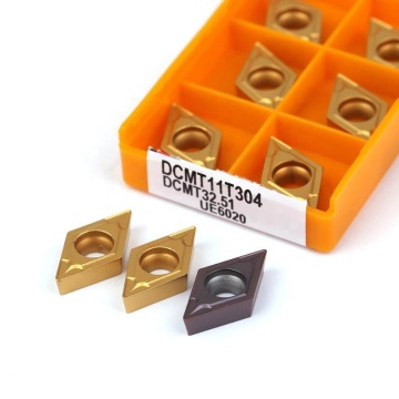NC Blade DCMT11T304 VP15TF Stainless Steel Cutting Material