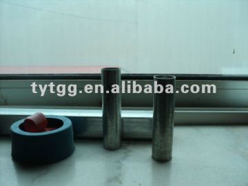 Galvanized Steel Tube with PVC caps005*