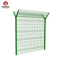 3D Curved Welded Wire Mesh Garden Fence