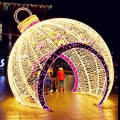 Holiday-Event Outdoor LED Ball Arch Lights