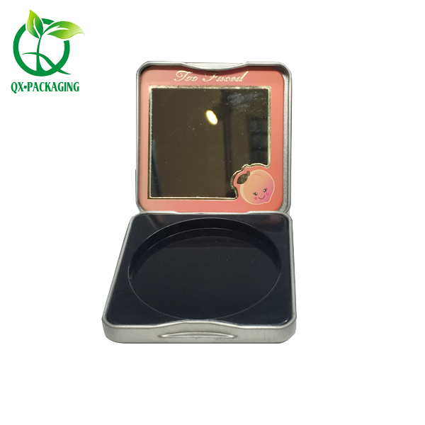 Mini Cosmetic Storage Tin Case