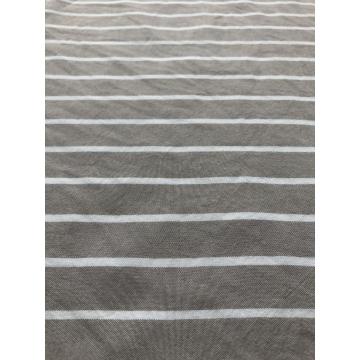 polyester yarn dyed stripe fabric for bedsheet