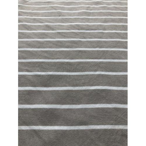 polyester yarn dyed stripe fabric for bedsheet