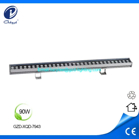 90W high power IP65 waterproof led wall washer