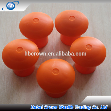 Plastic Rebar Safety Cap For Construction Material