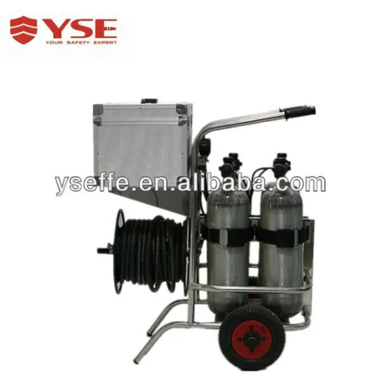 Trolley air breathing apparatus