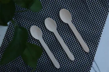 Disposable Wood Spoon For Hot Sale