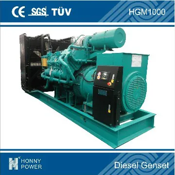 Famous Googol Engine 720kW Diesel Generator