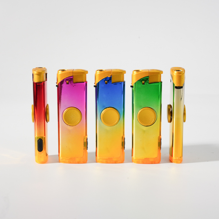 Fidget Spinner Ligher со встроенным светодиодом