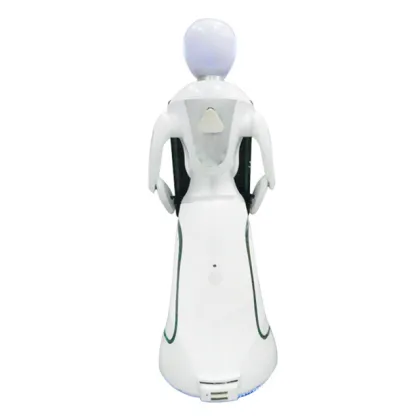 Smart Autonomous Charging Dock for Mujer Elite Computer Robot