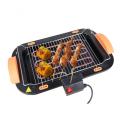 Griglia per barbecue elettrica portatile e fumetico per uso domestico 2000W