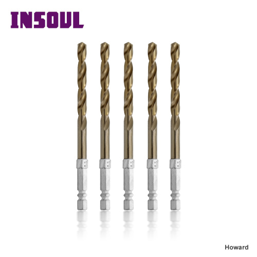 Brocas hexadecimais para uso profissional