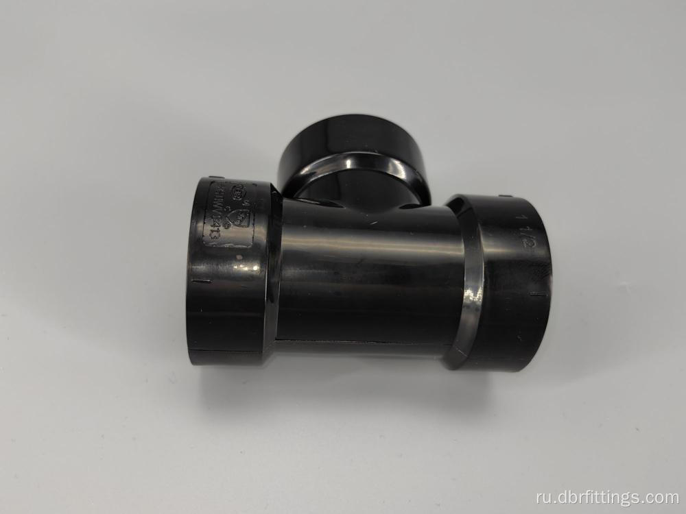 Cupc Abs Fittings Fluse Cleanout Tee