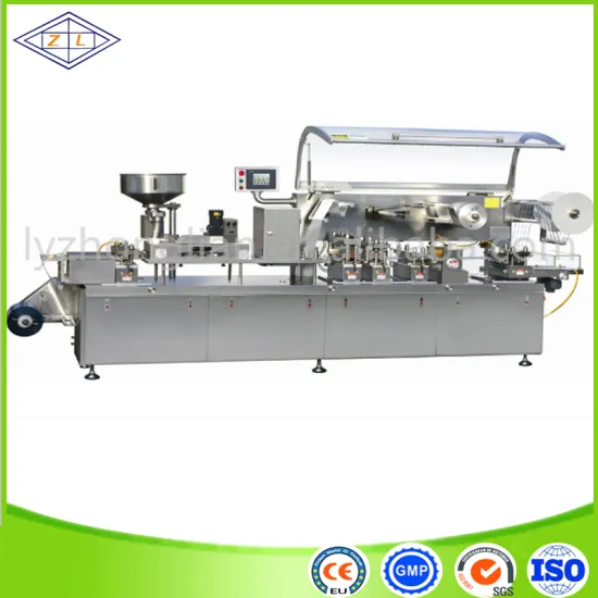 Dpp-260 High Efficiency Automatic Plate Type Jam Blister Packing Machine