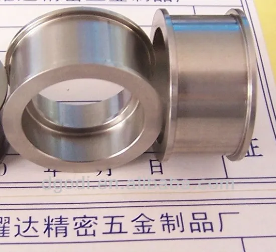 stainless steel round pipe spacer