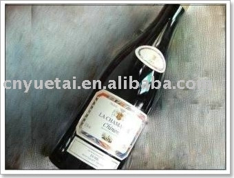 wine label