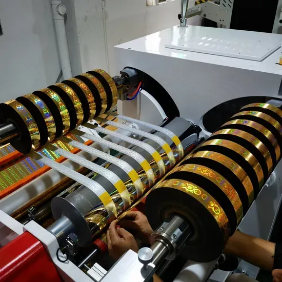 Automatic Slitting Machine for 3mm 5mm Paper Straw Roll Surface Rewinding