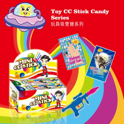 Straw Candy – Edible Straw, Suck & Eat – Fun & Delicious