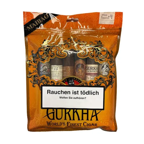 Portable Pe Plastic Food Grade Cigar Humidifier Bag