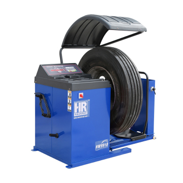 Hauvrex HW9910 Truck Wheel Balancer for Tires Up to 26 Inches with Wheel Trolley