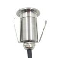 1W Mounted Wall Round Stainless Outdoor Path Light