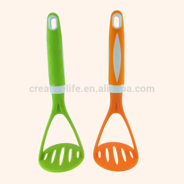 Heat Resistant Potato Veggie Masher with Silicone Handle Kitchen Utensils Mash