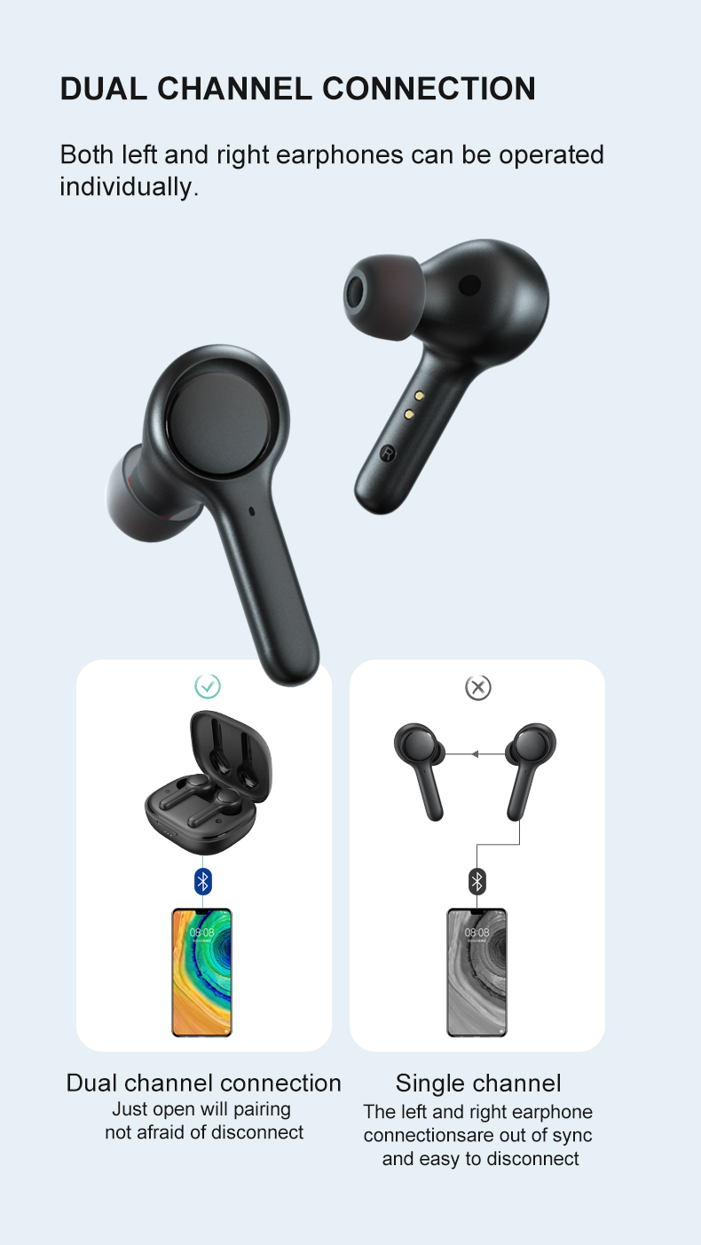 P11 Ultra Light Earbuds Jpg