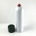 Spray de aluminio de empaque de aerosol personalizado puede cosmético