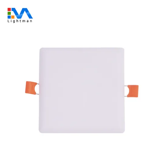18W Square Frameless LED Panel Downlight 120x120mm
